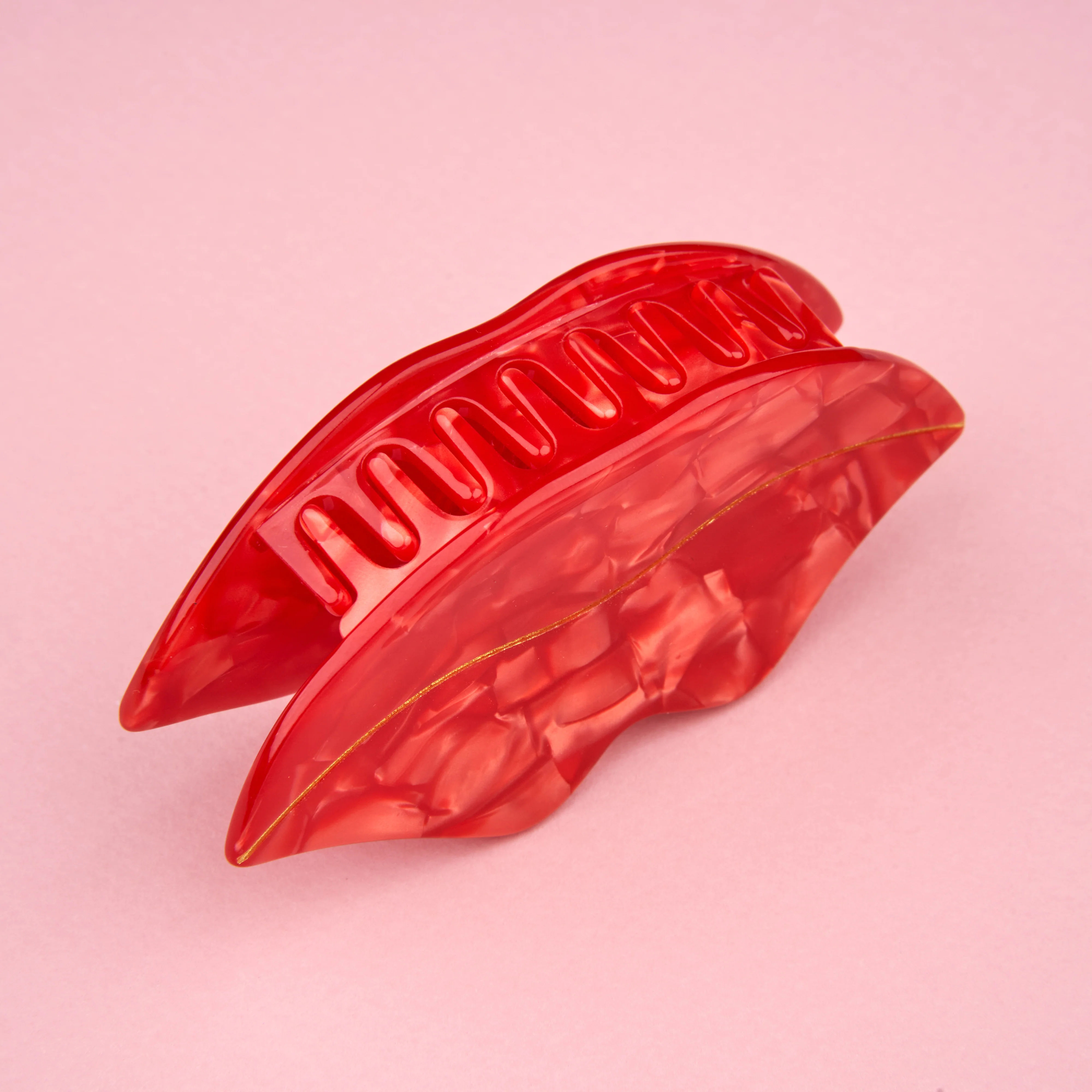 Pince à cheveux Bouche - Image 3