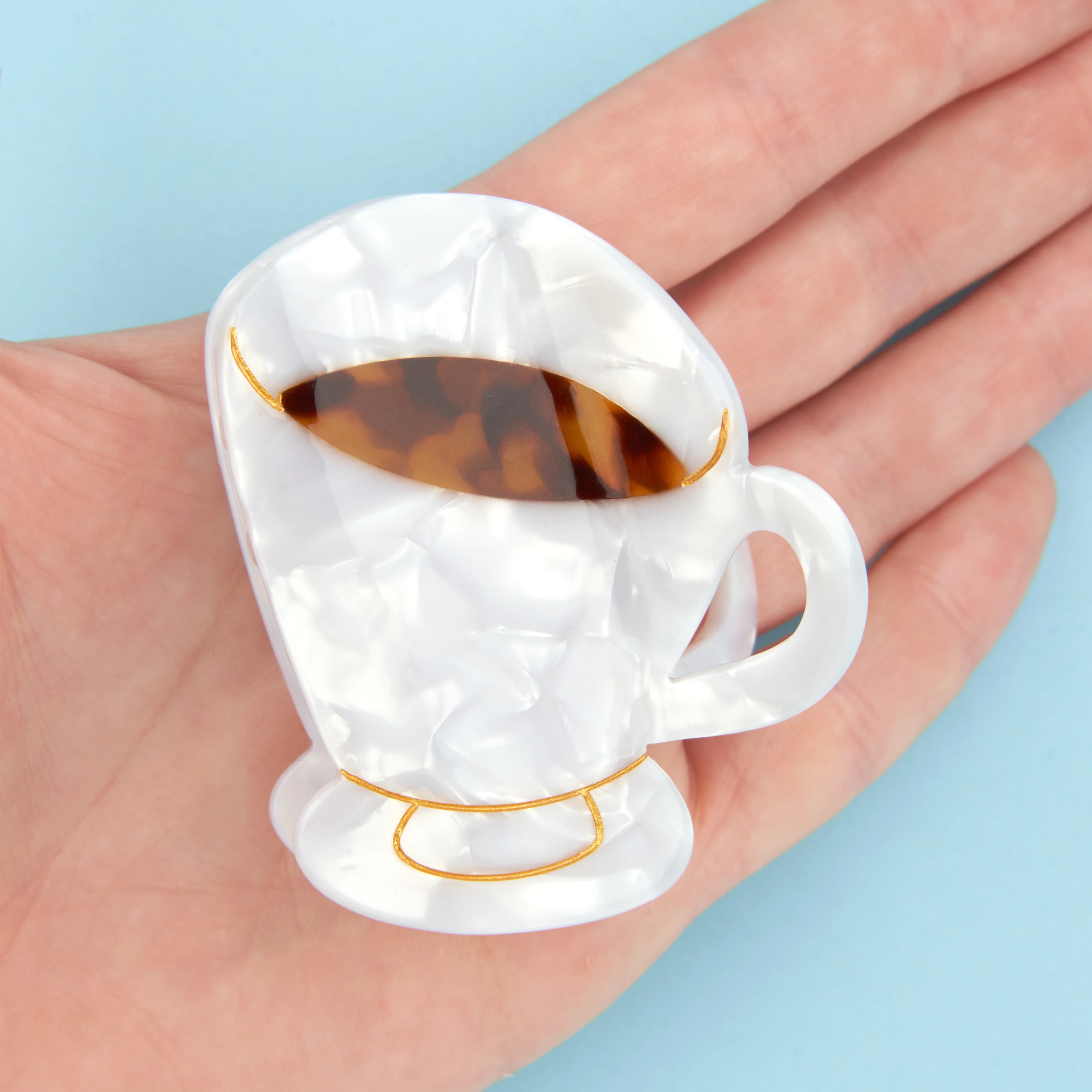 Pince à cheveux Café - Image 8