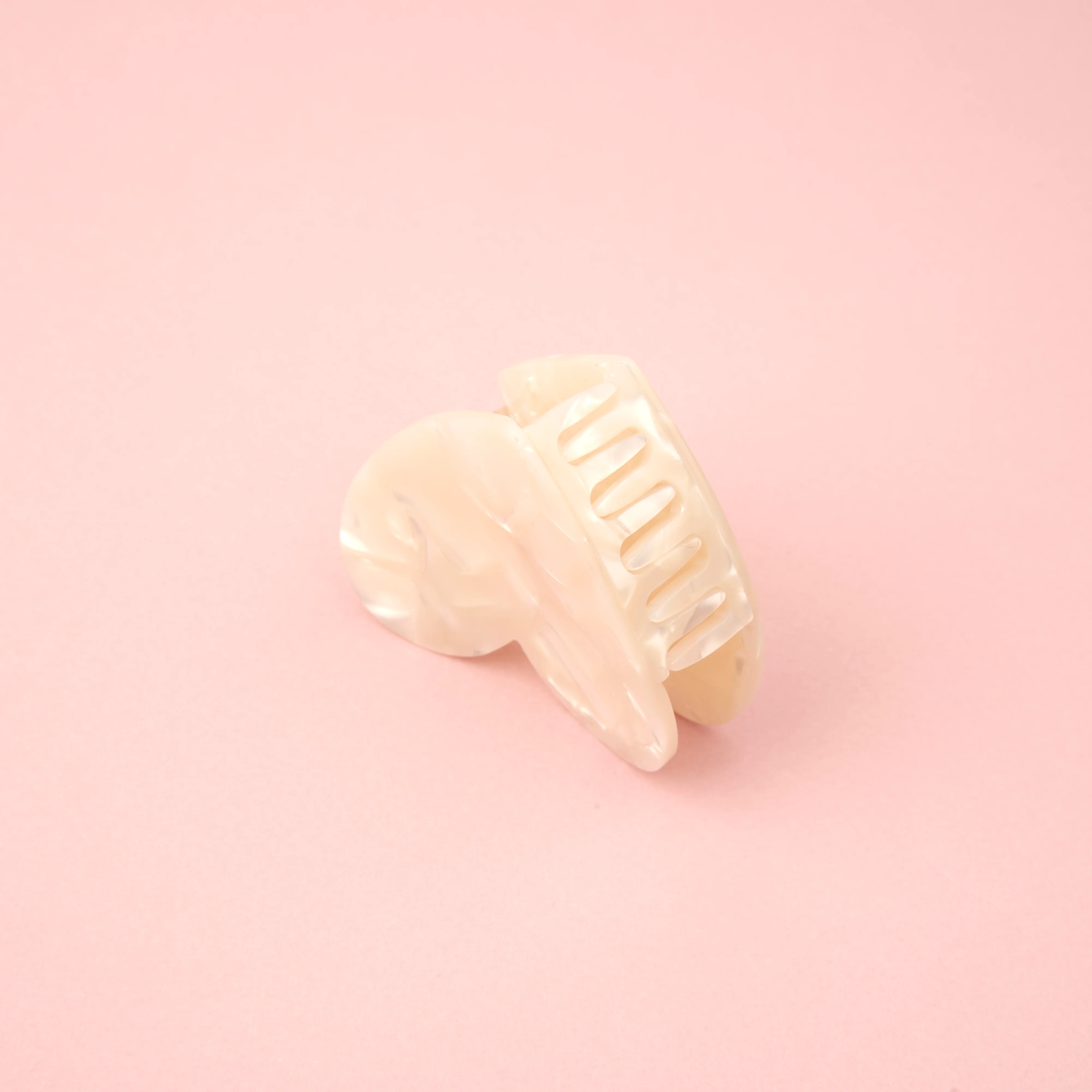 Pince à cheveux Coeur Blanc - Image 5