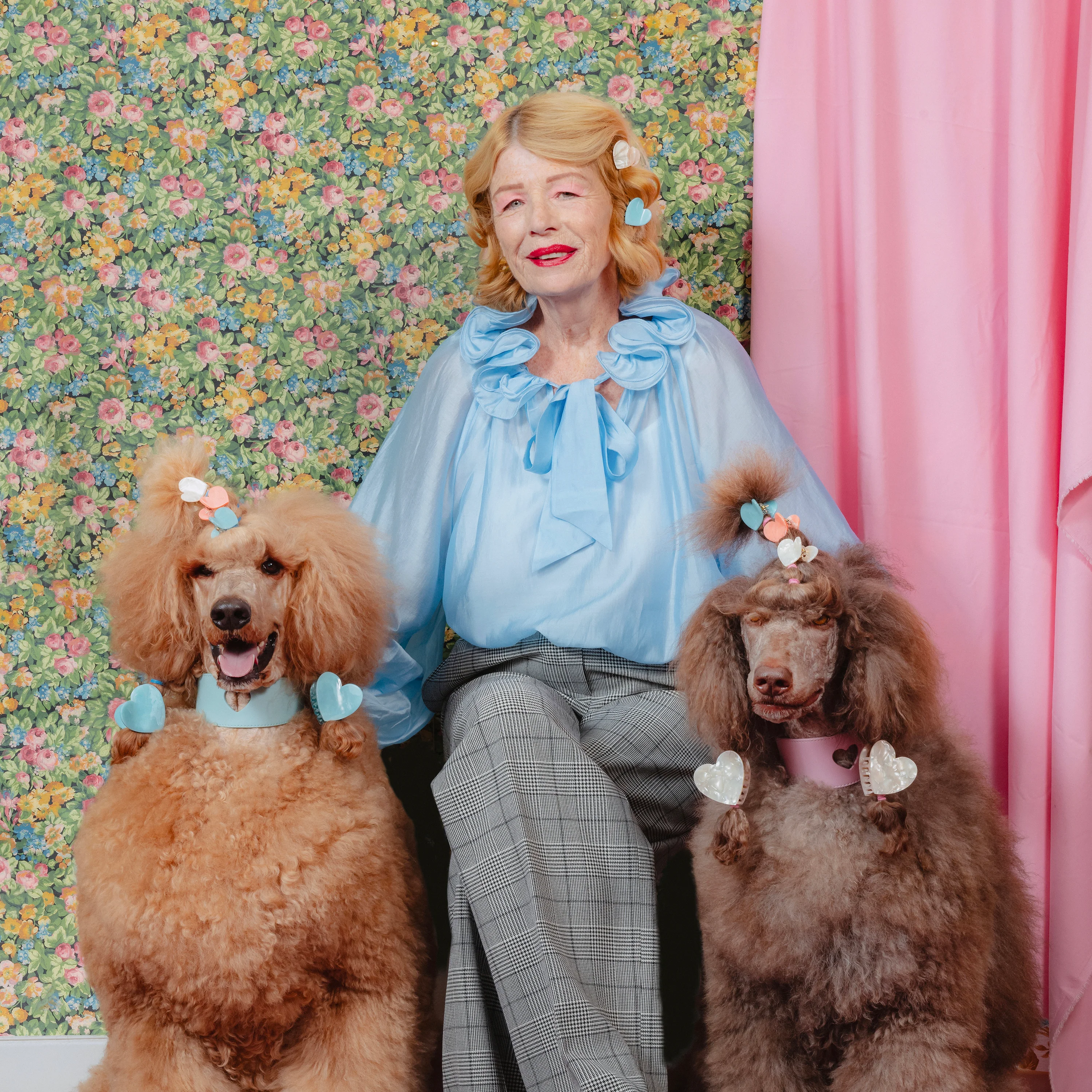 Pince à cheveux Coeur Blanc - Image 8