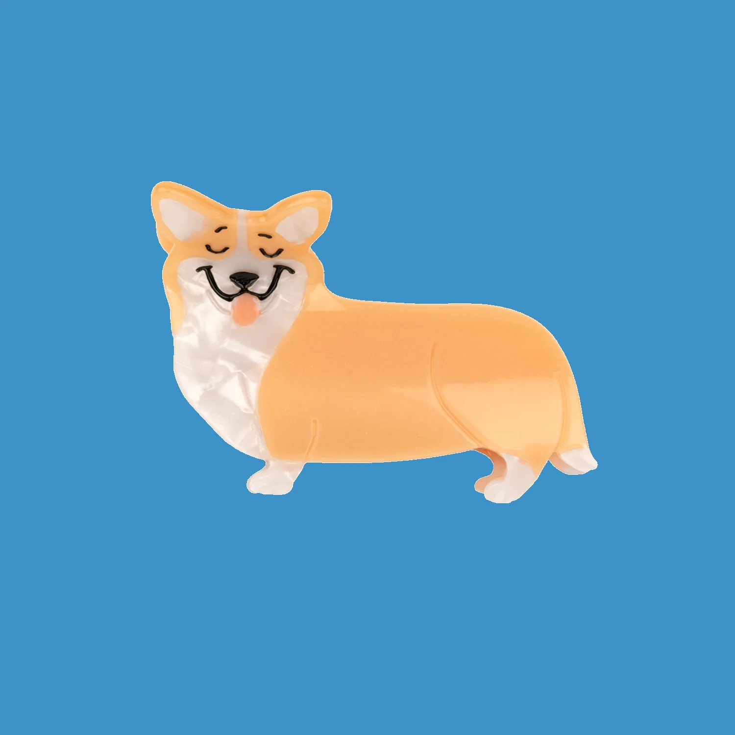 Pince à cheveux Corgi - Image 5