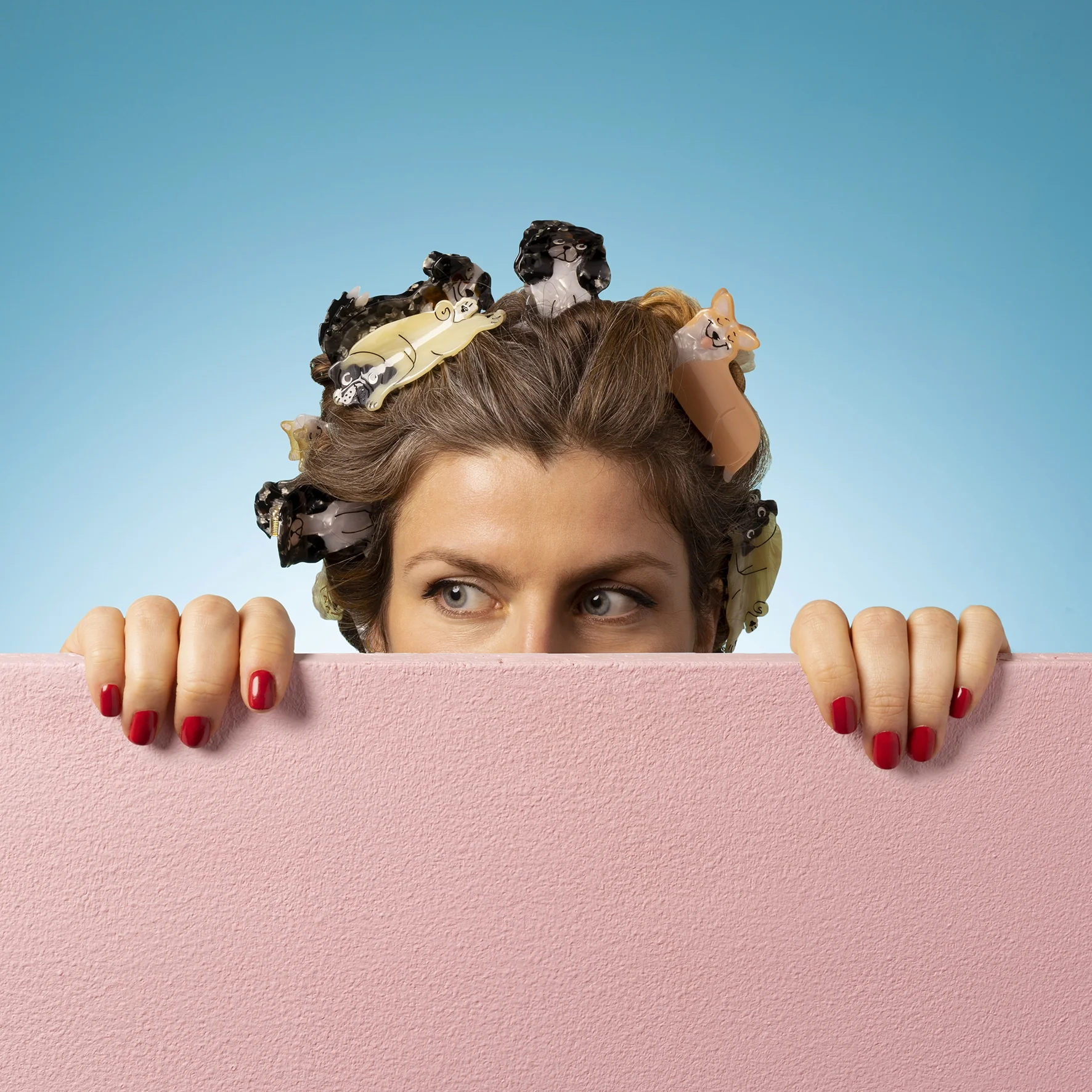 Pince à cheveux Corgi - Image 7