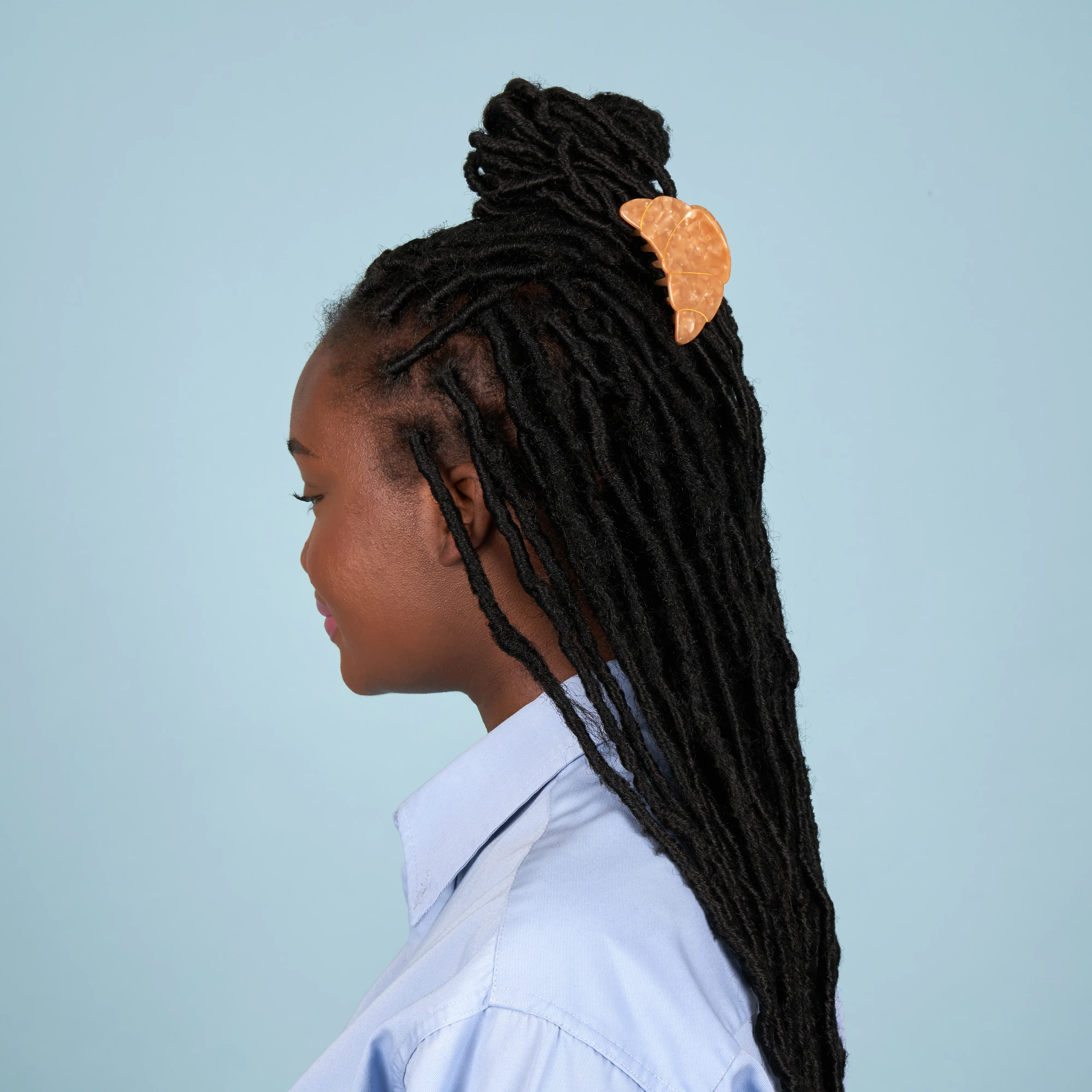 Pince à cheveux Croissant - Image 3