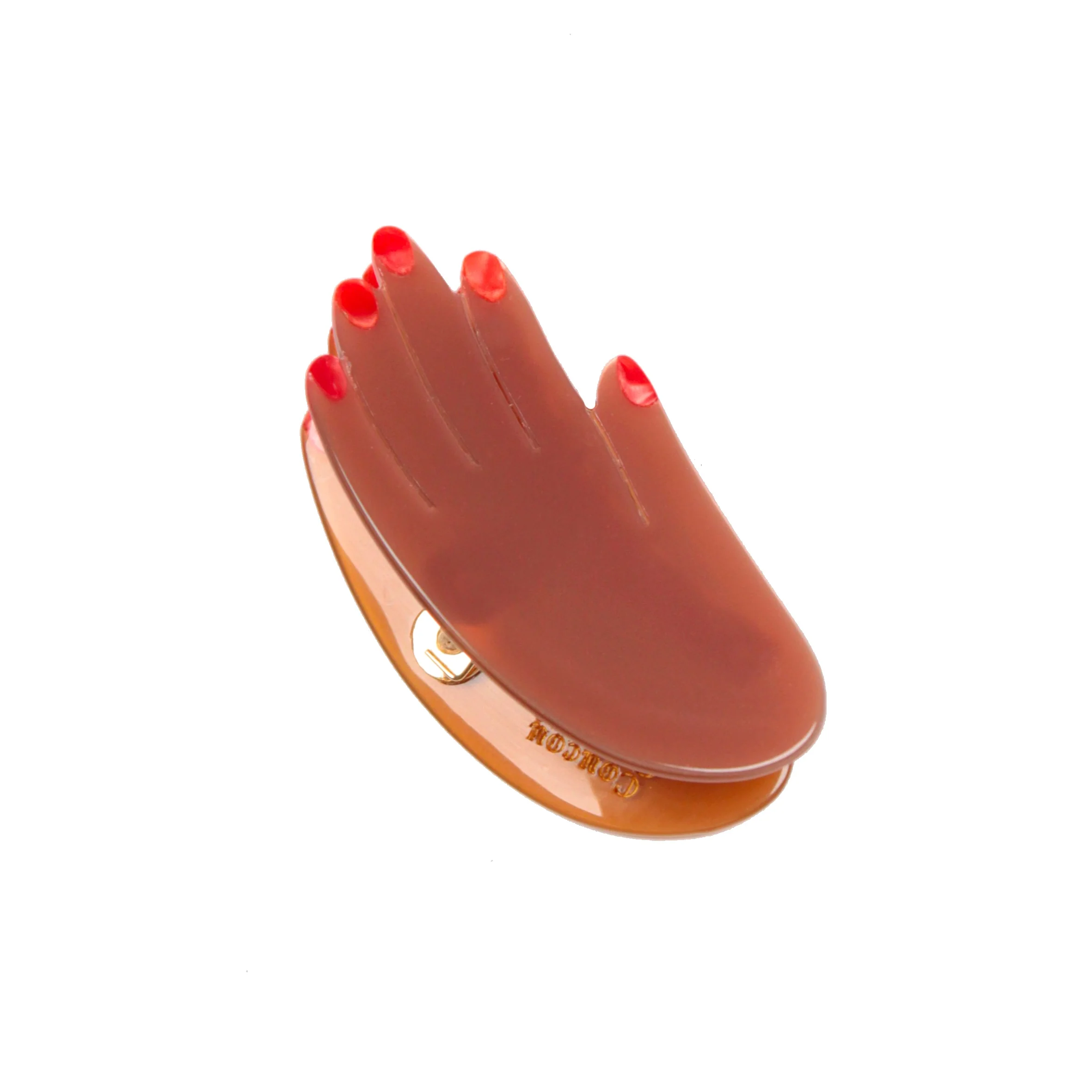 Pince à cheveux Main - Noir - Image 4