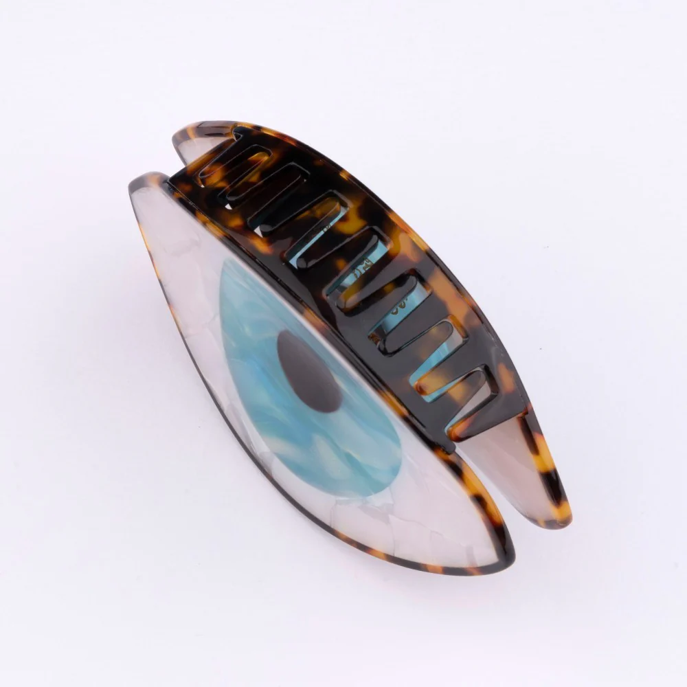 Pince à cheveux Oeil - Bleu - Image 4