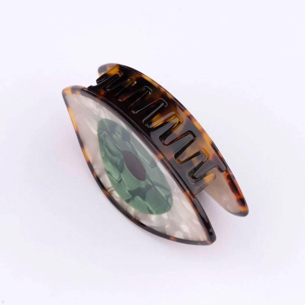 Pince à cheveux Oeil - Vert - Image 4