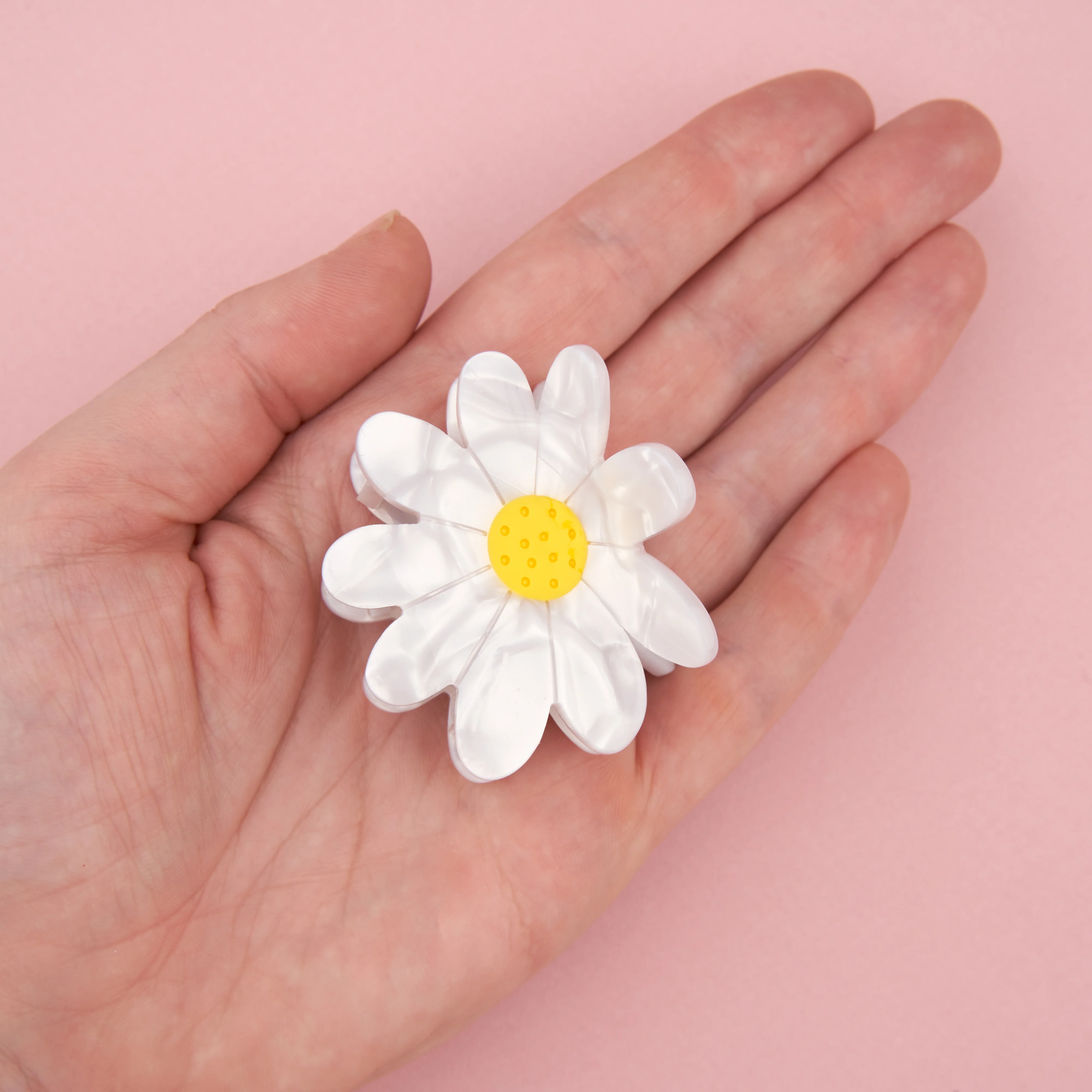 Pince à cheveux Pâquerette - Image 5