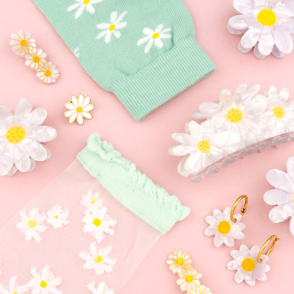 Pince à cheveux Pâquerette - Image 7