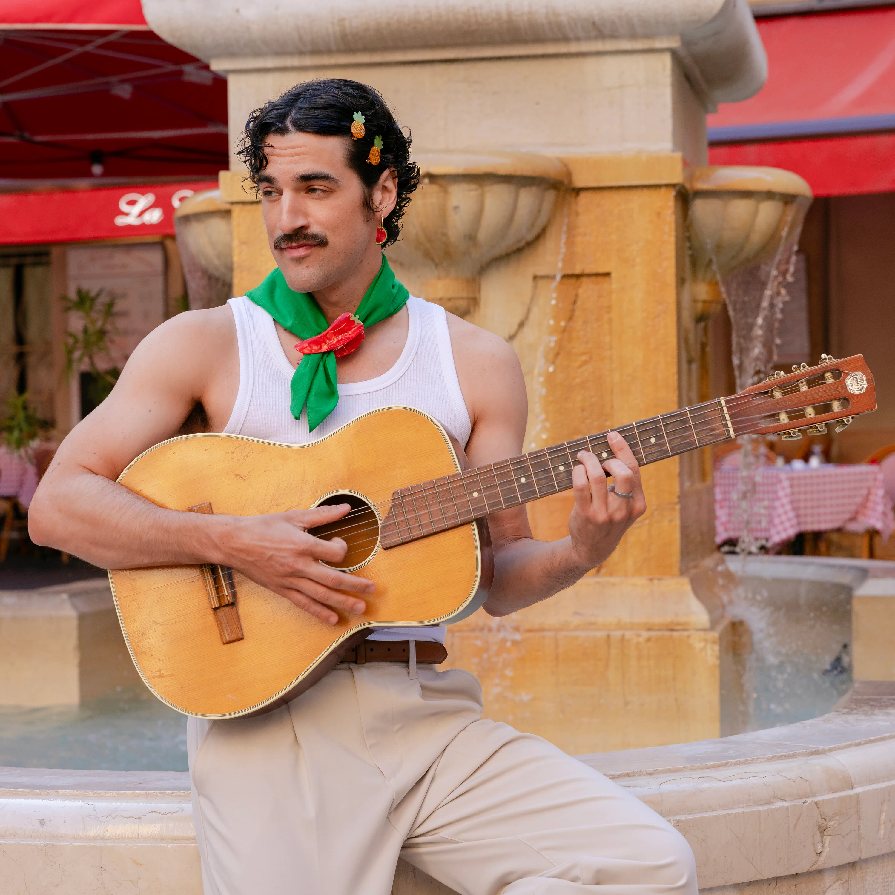 Pince à cheveux Piment - Image 5