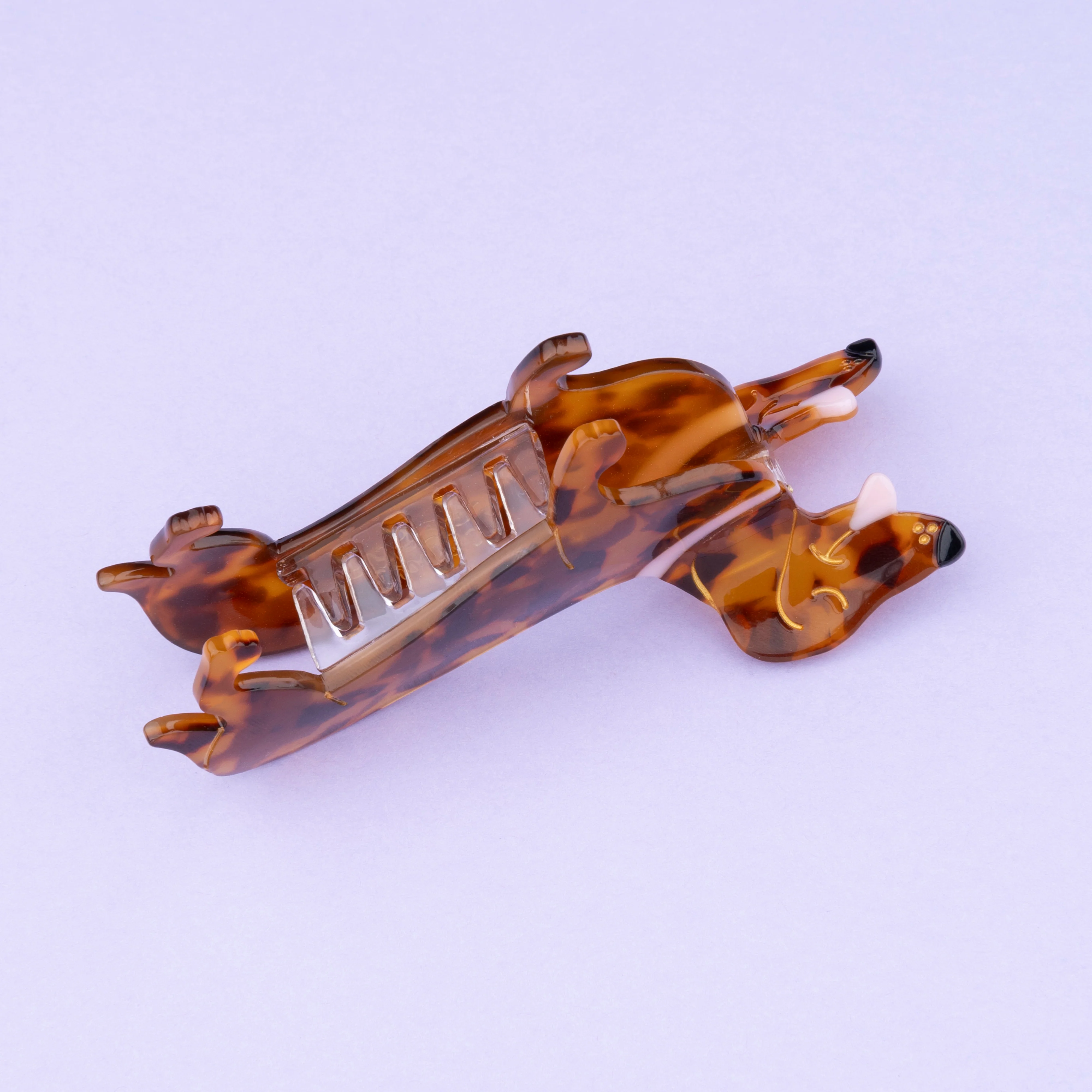 Pince à cheveux Teckel - Image 5