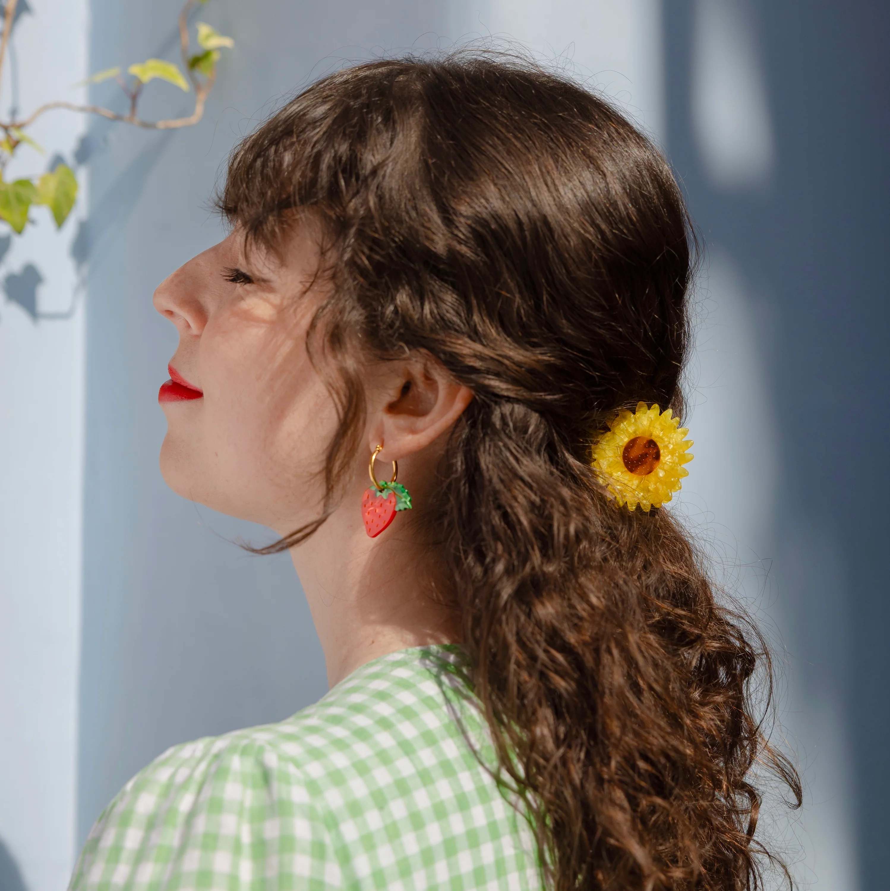 Pince à cheveux Tournesol - Image 2