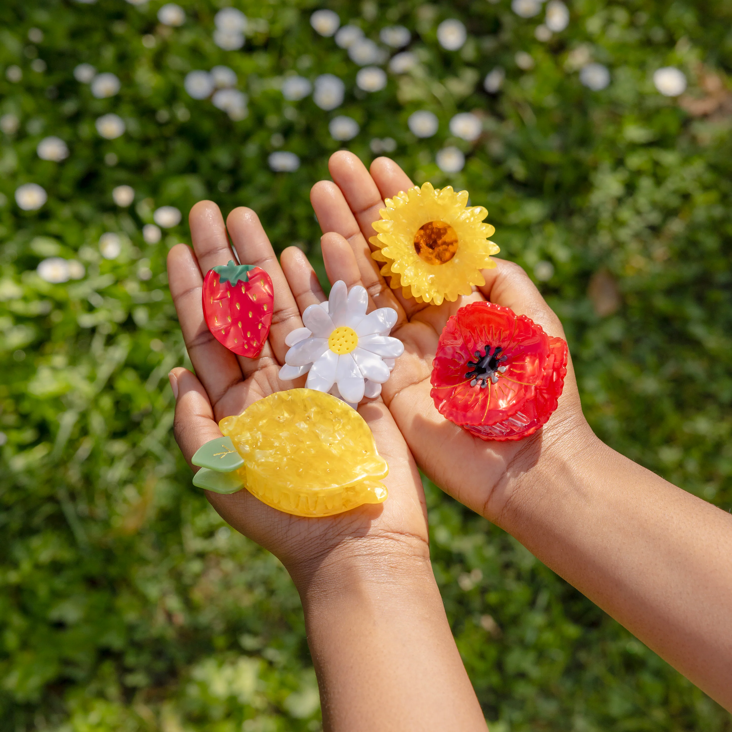 Pince à cheveux Tournesol - Image 4