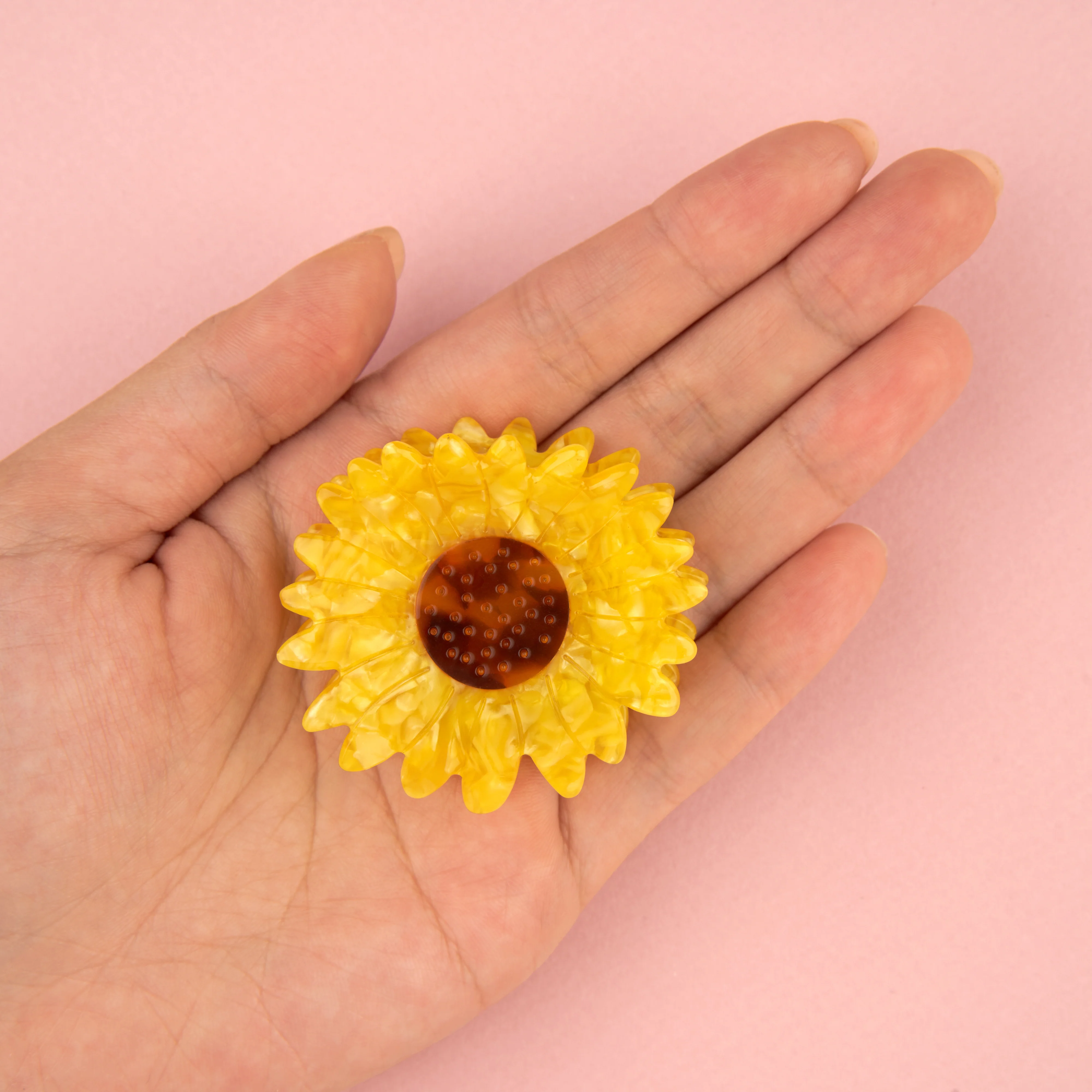 Pince à cheveux Tournesol - Image 5