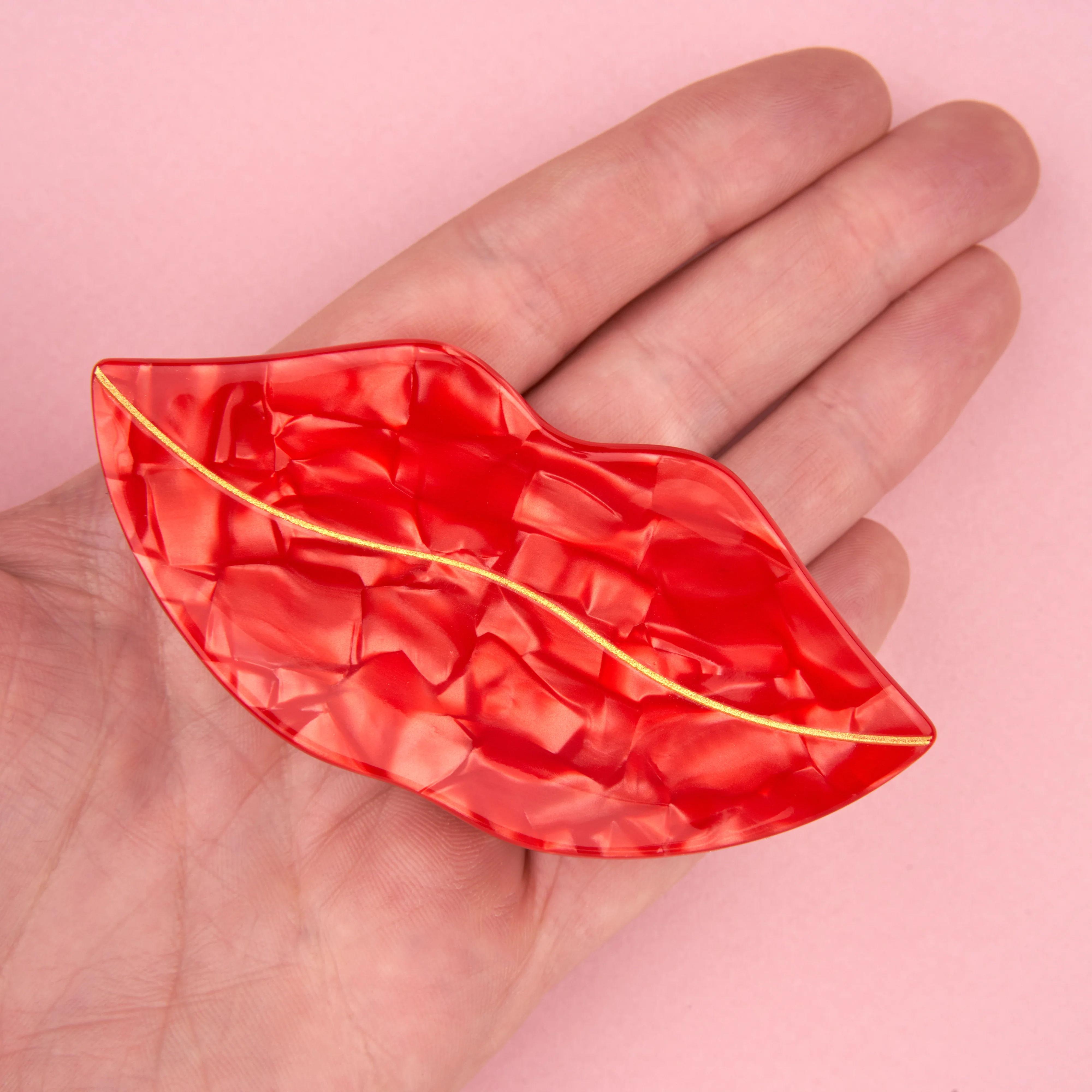 Pince à cheveux Bouche - Image 4