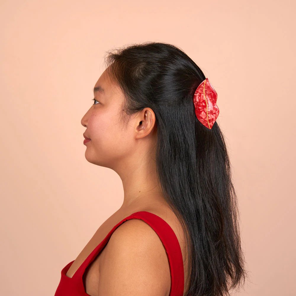 Pince à cheveux Bouche - Image 2