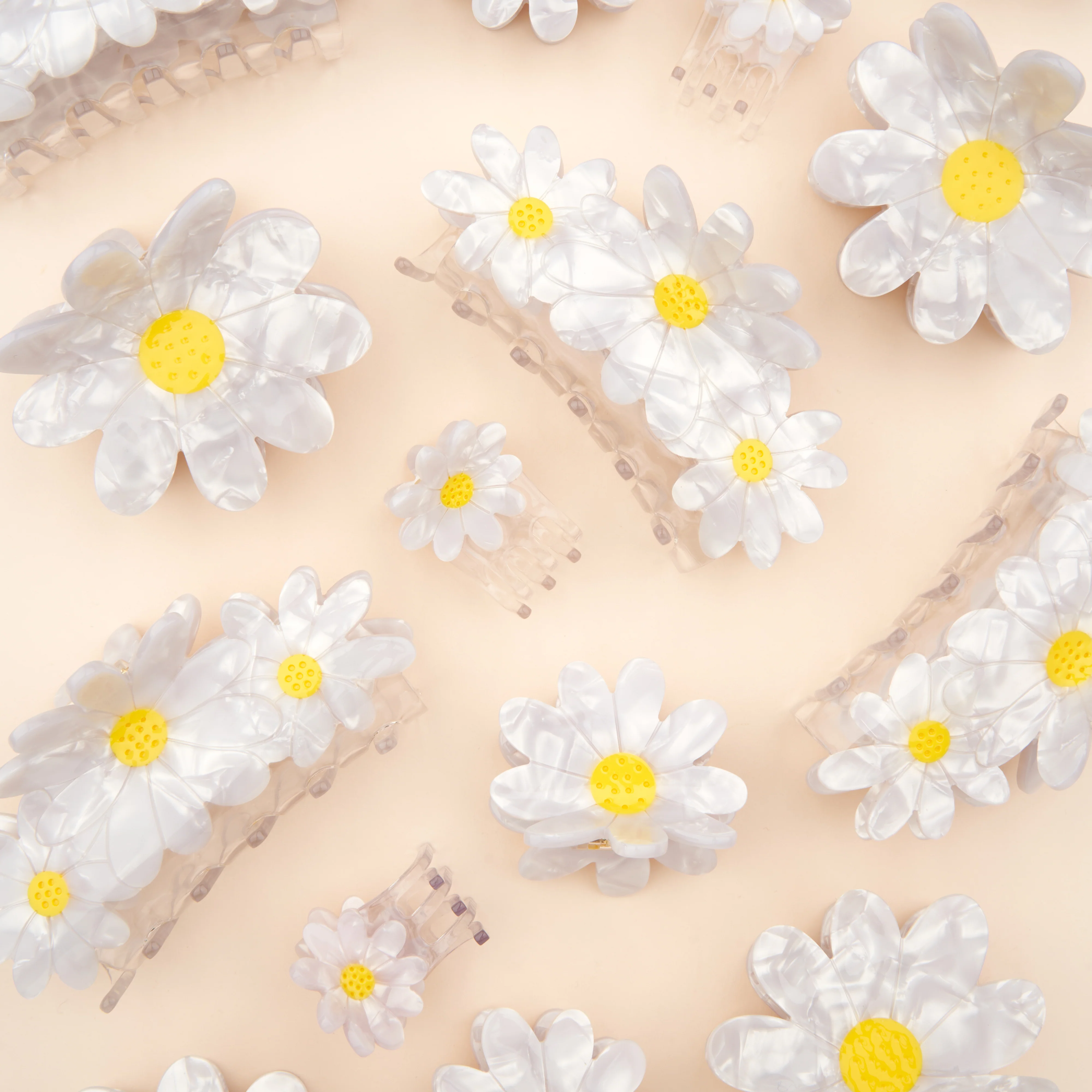 Pince à cheveux Trio Pâquerettes - Image 5