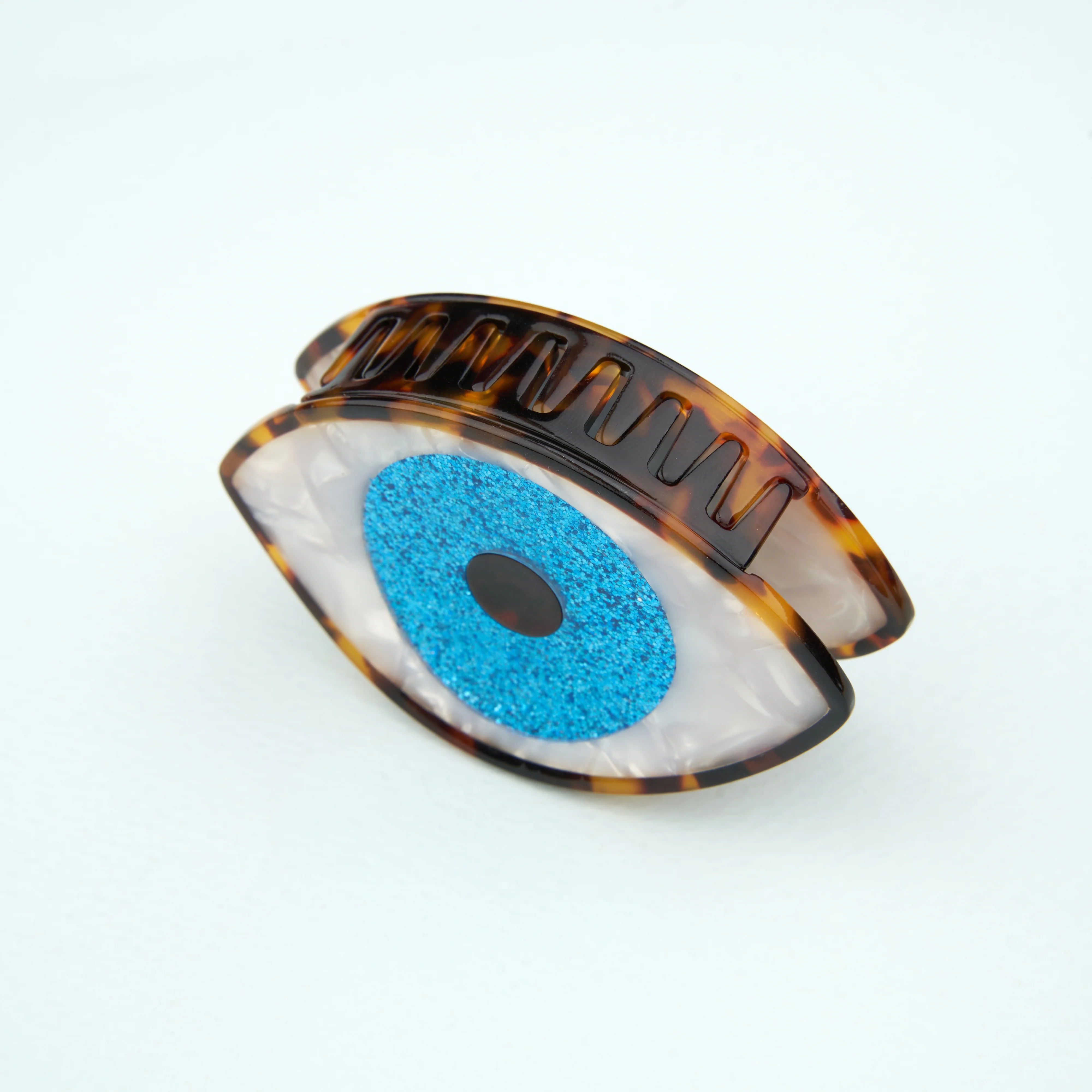 Pince à cheveux Oeil à paillettes - Image 3