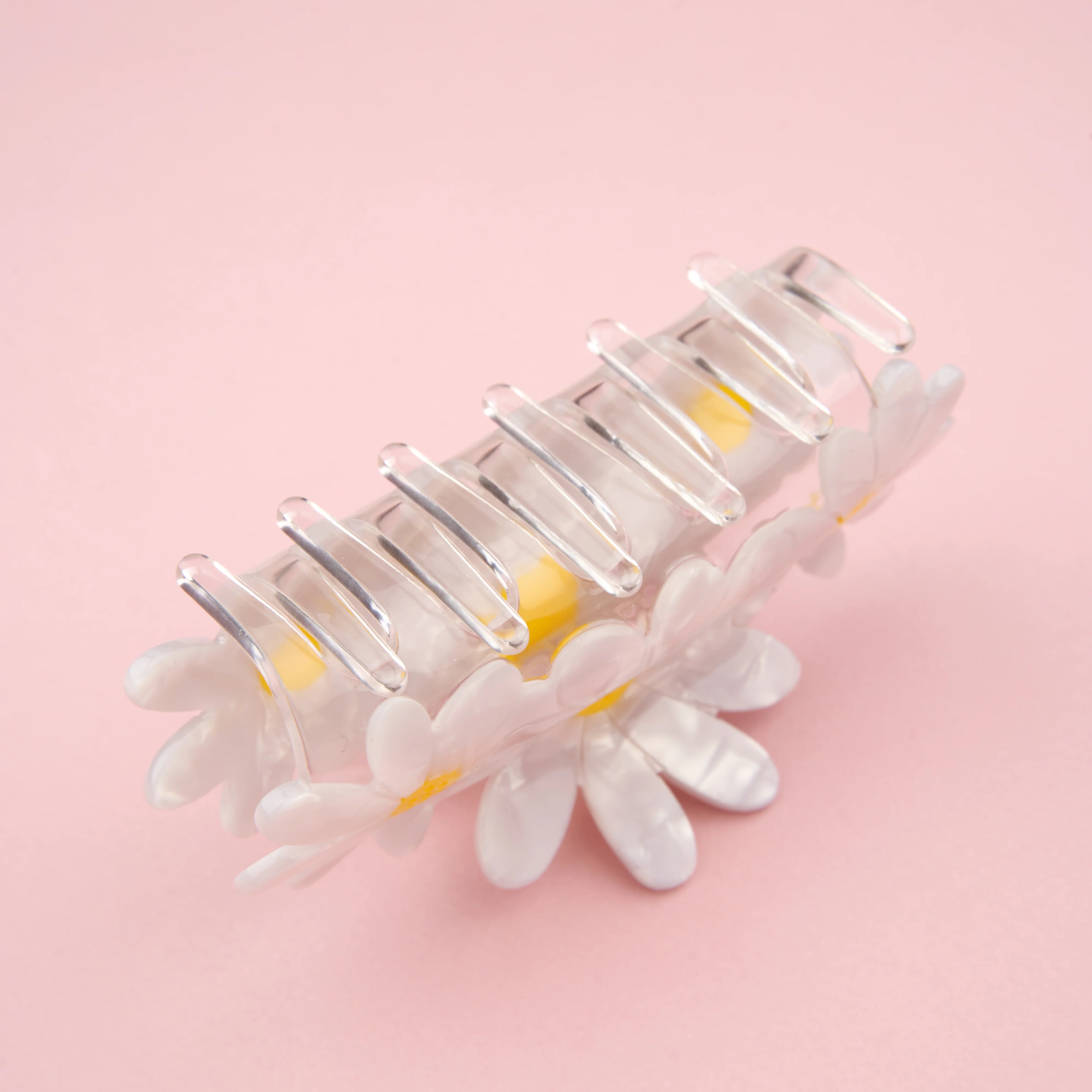 Pince à cheveux Trio Pâquerettes - Image 3