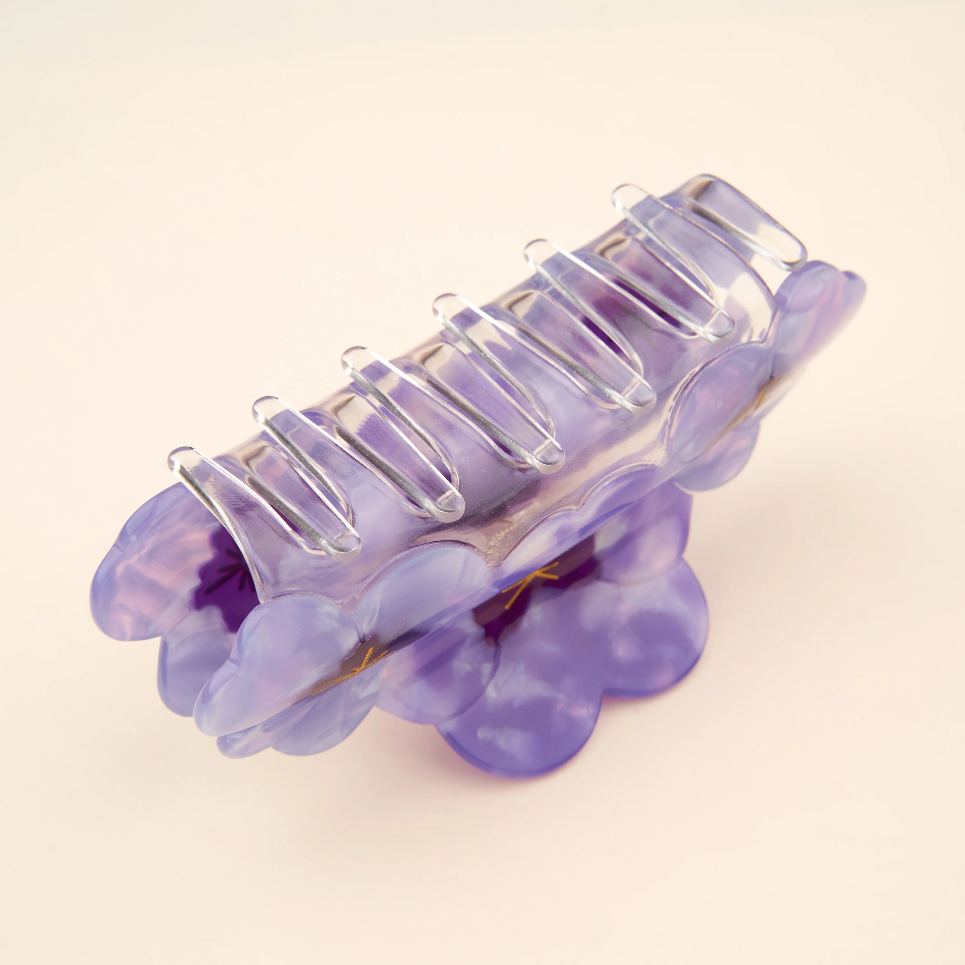 Pince à cheveux Trio Pensées - Image 6