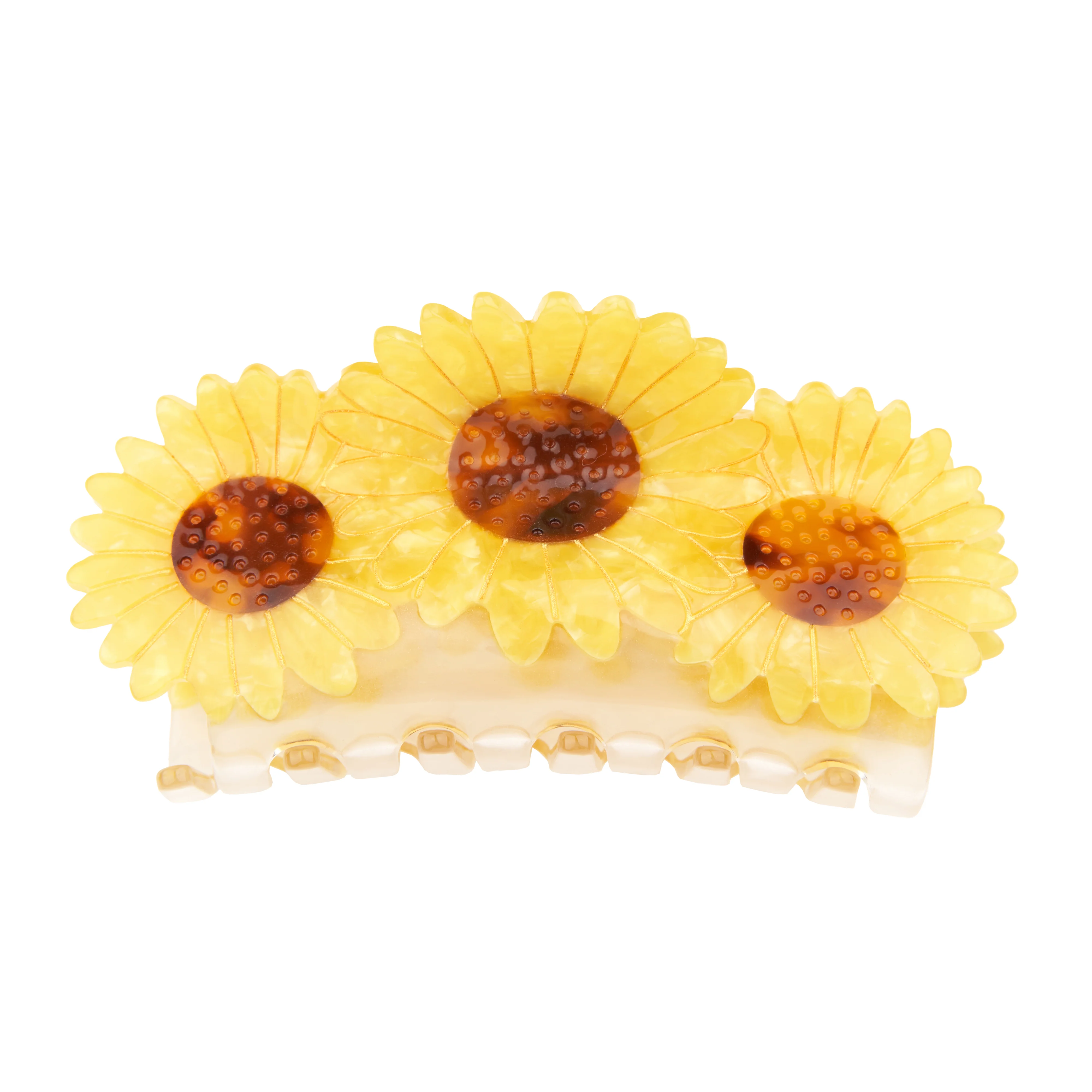 Pince Ă cheveux Trio Tournesols - Image 8
