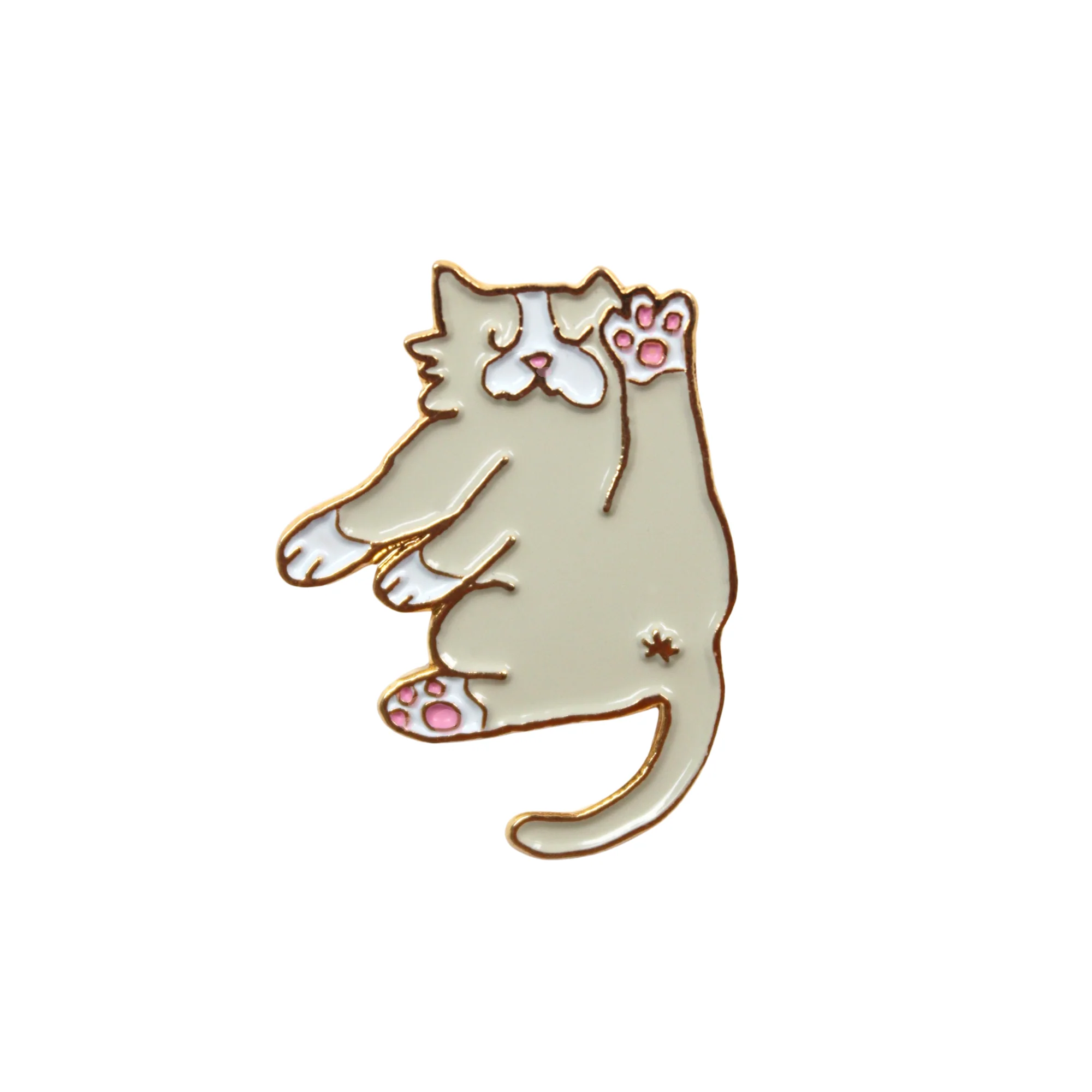 Pin's Chat Souple - Image 3