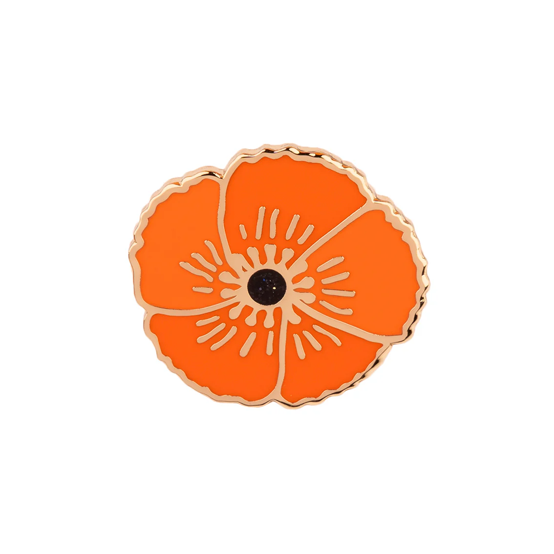 Pin's Coquelicot - Image 4