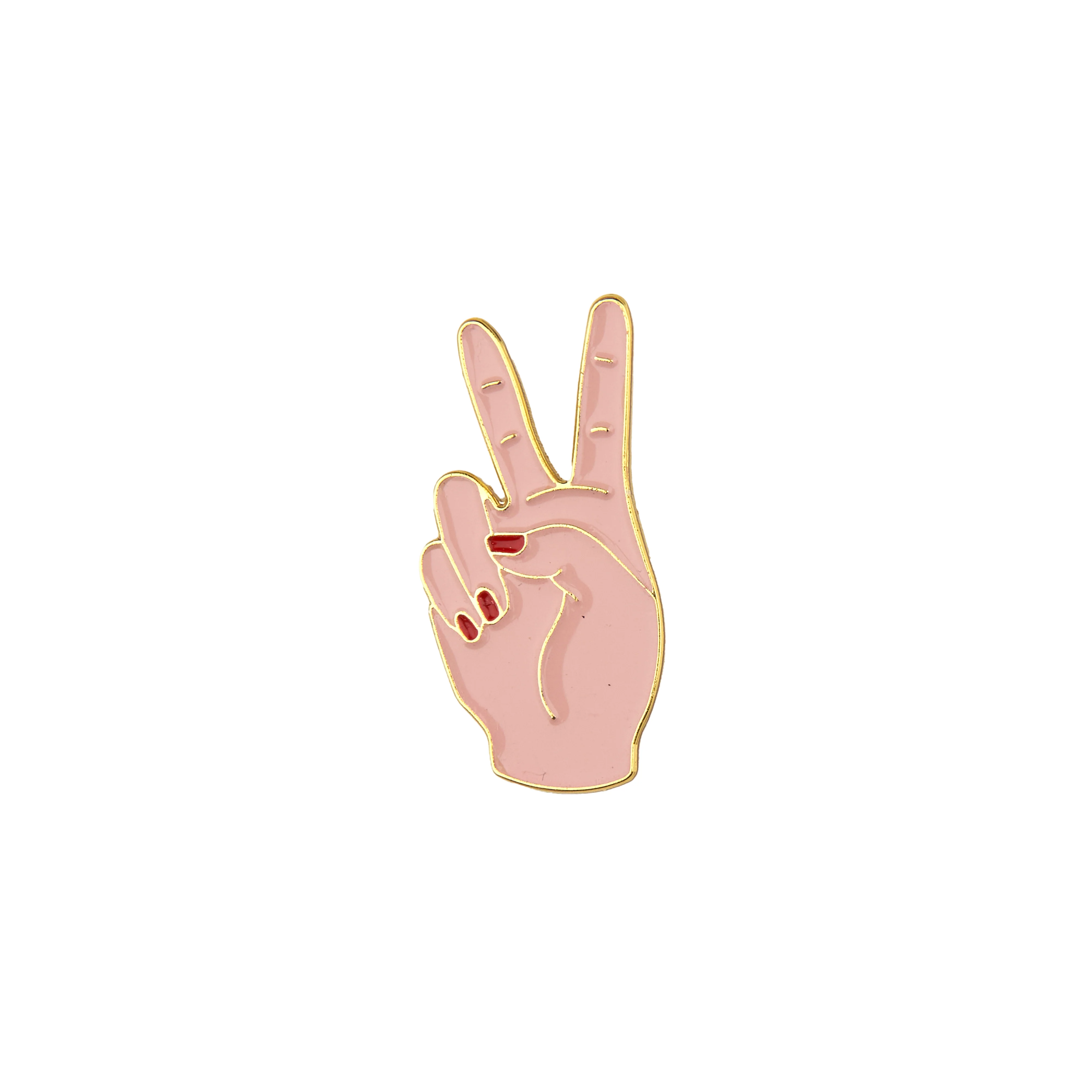 Pin's Peace - Blanc - Image 6