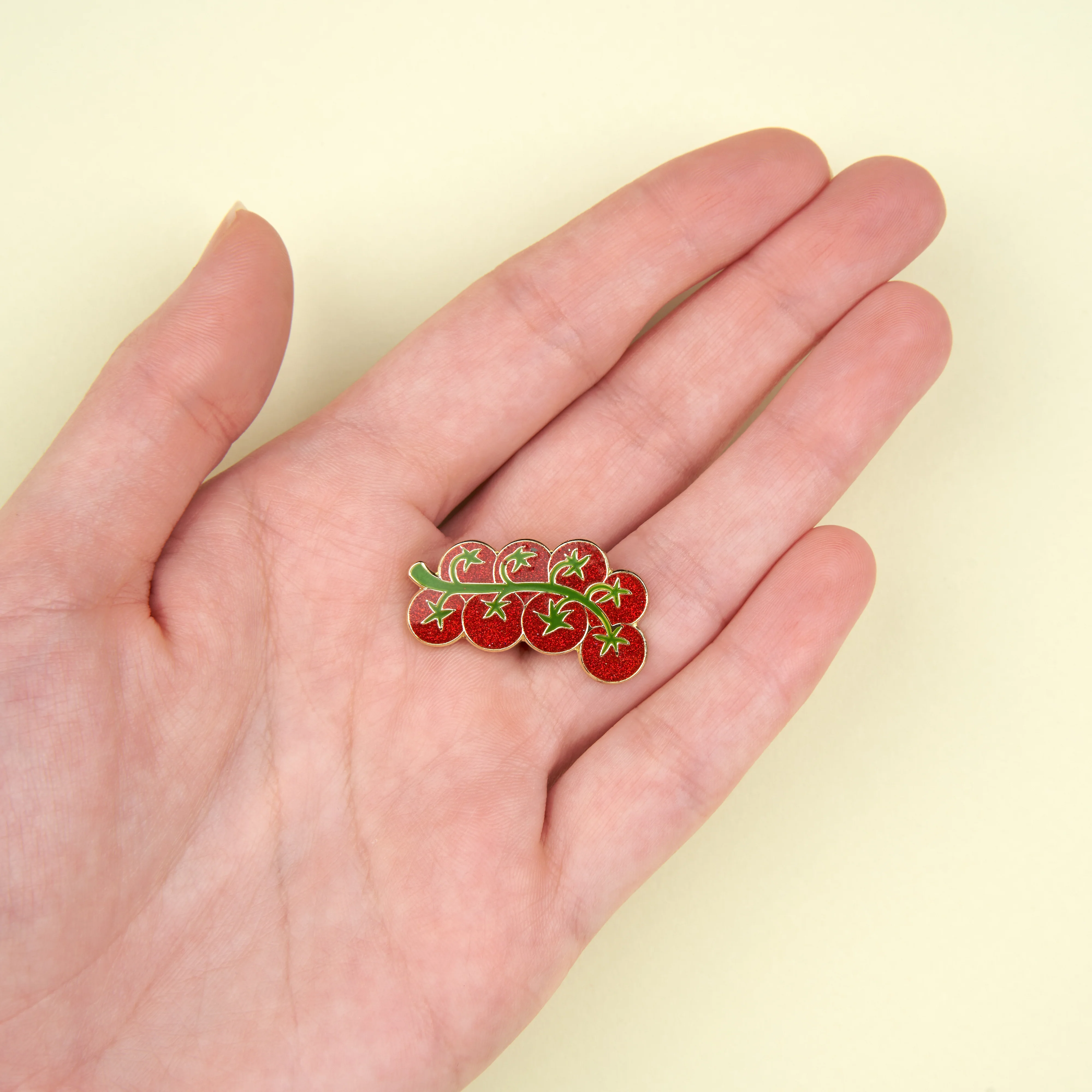 Pin's Tomates cerises - Image 4