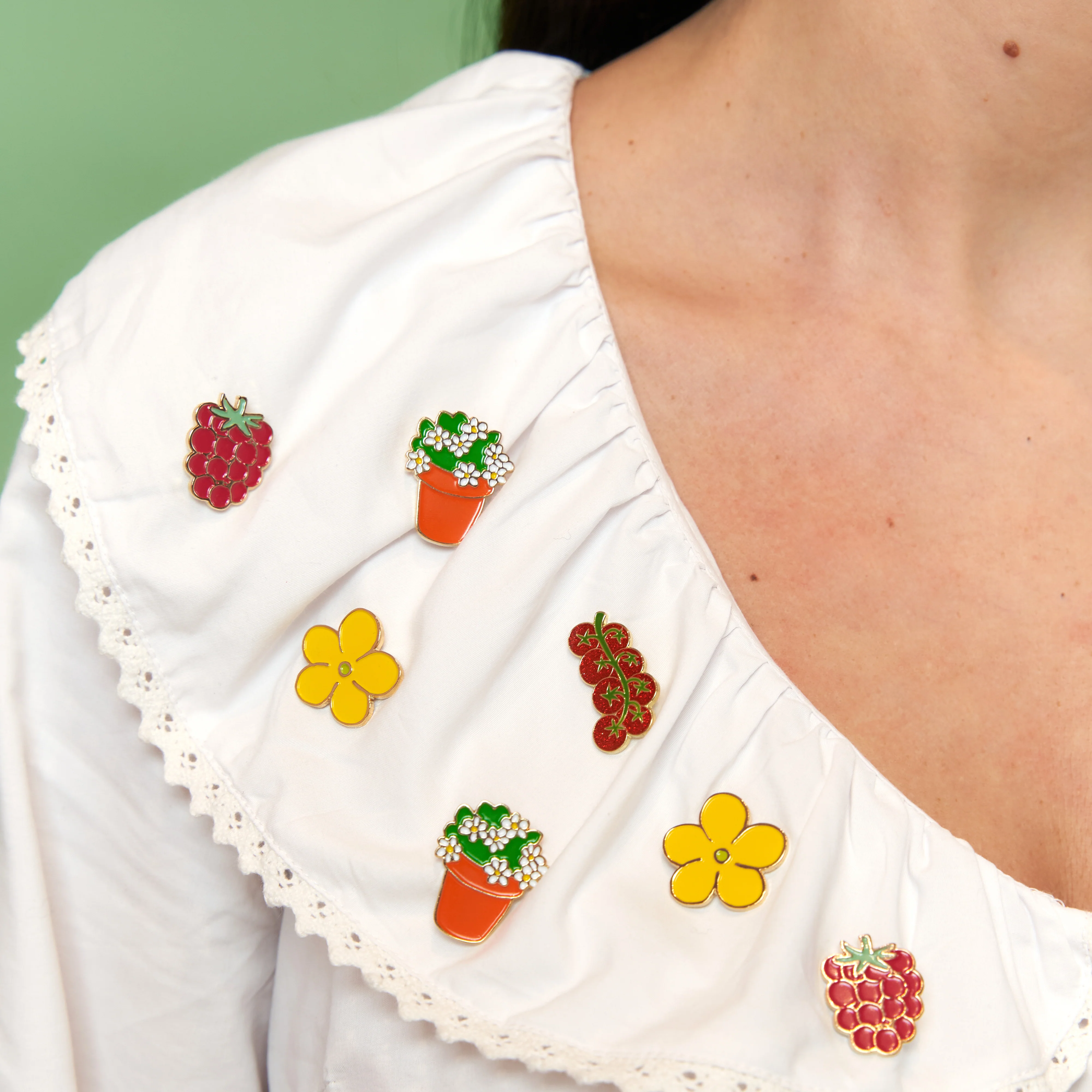 Pin's Tomates cerises - Image 5