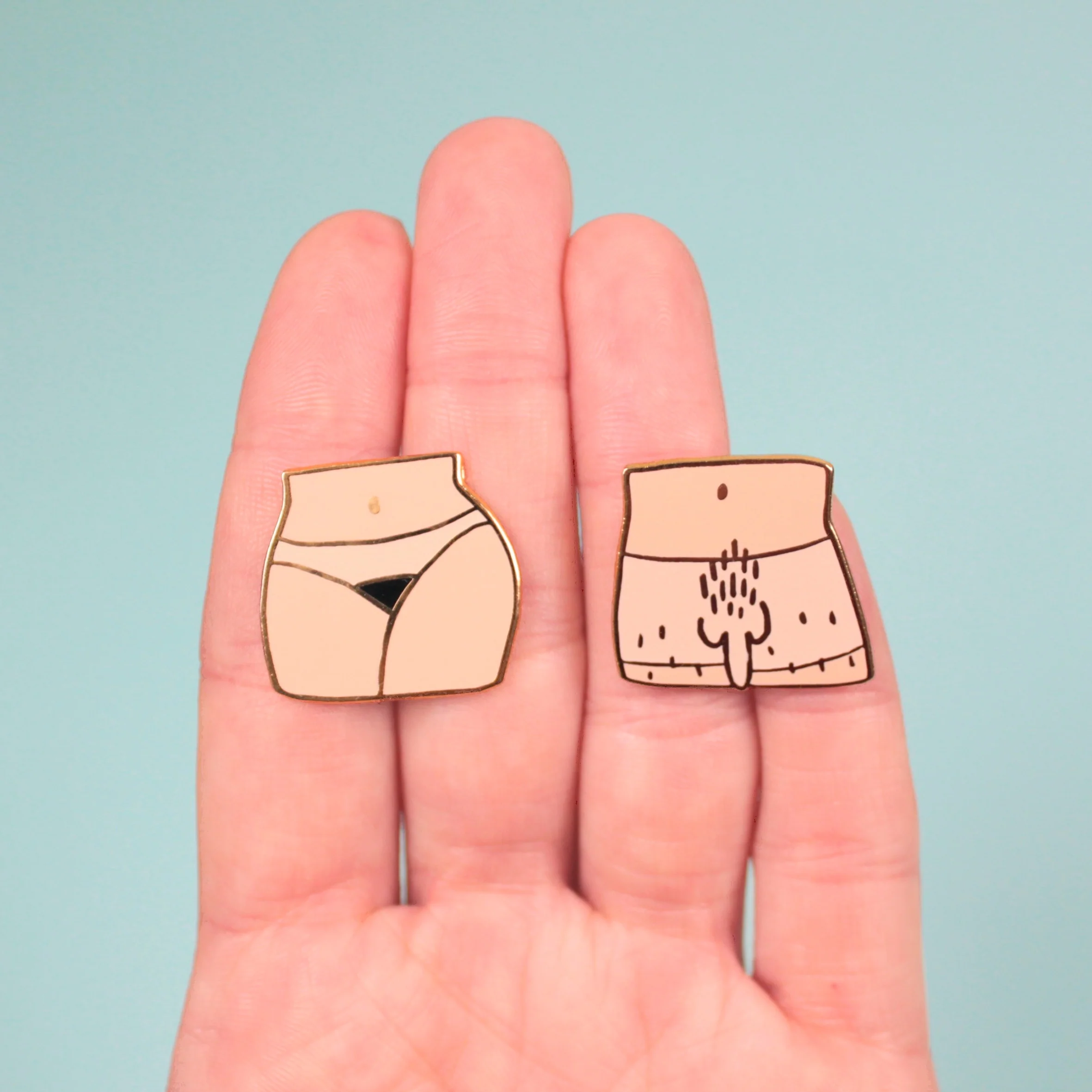 Pin's Zezette - Image 2