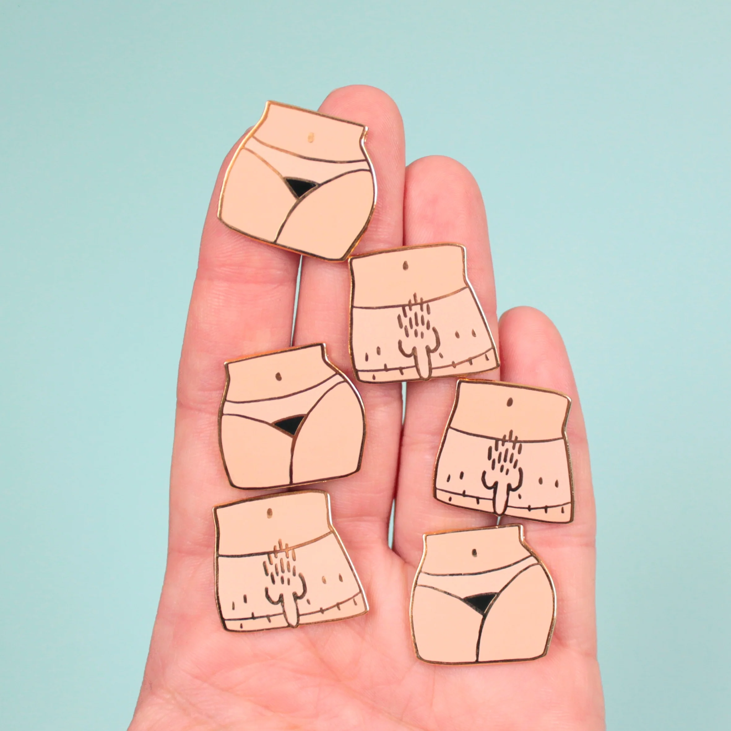 Pin's Zezette - Image 4