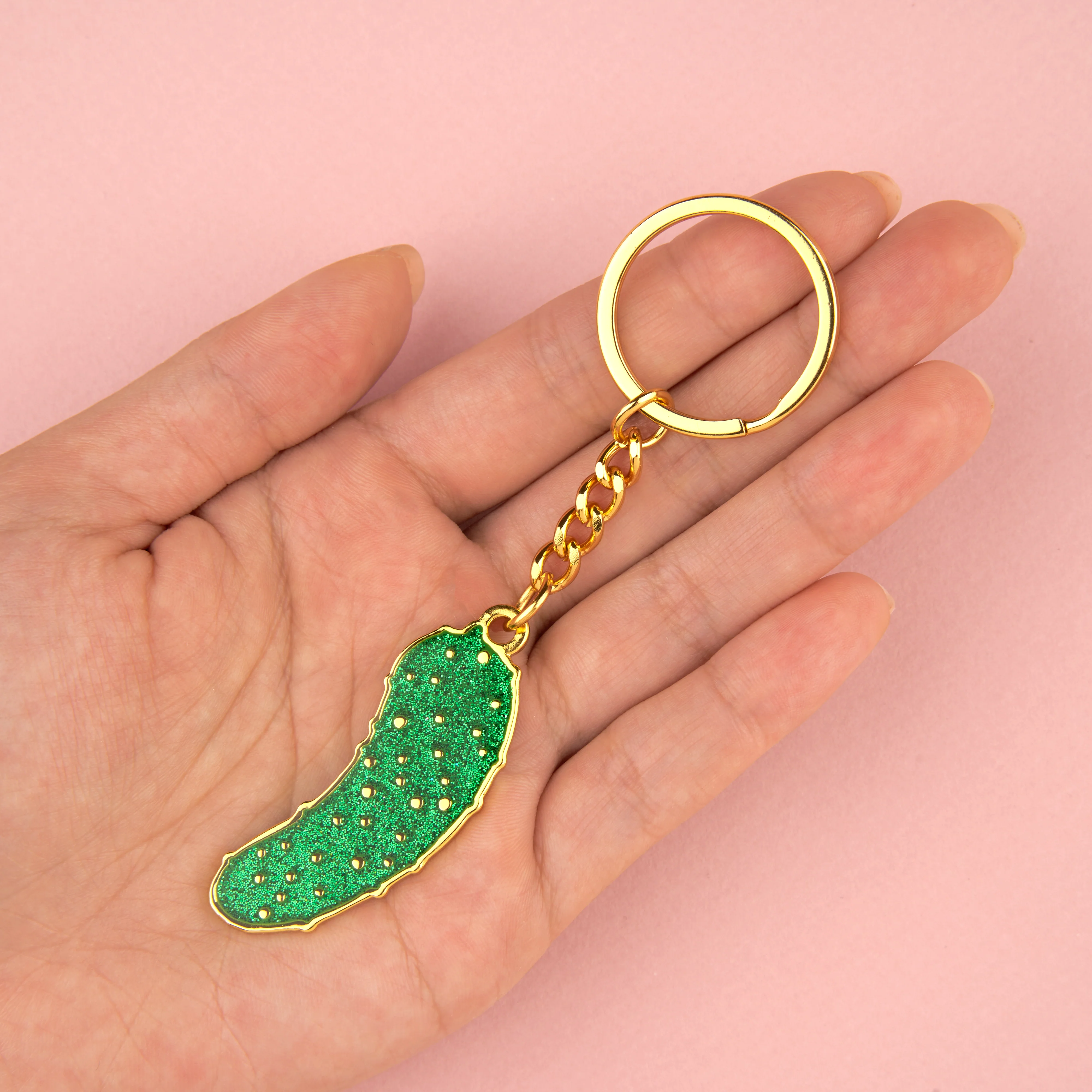 Porte-clé Cornichon - Image 3