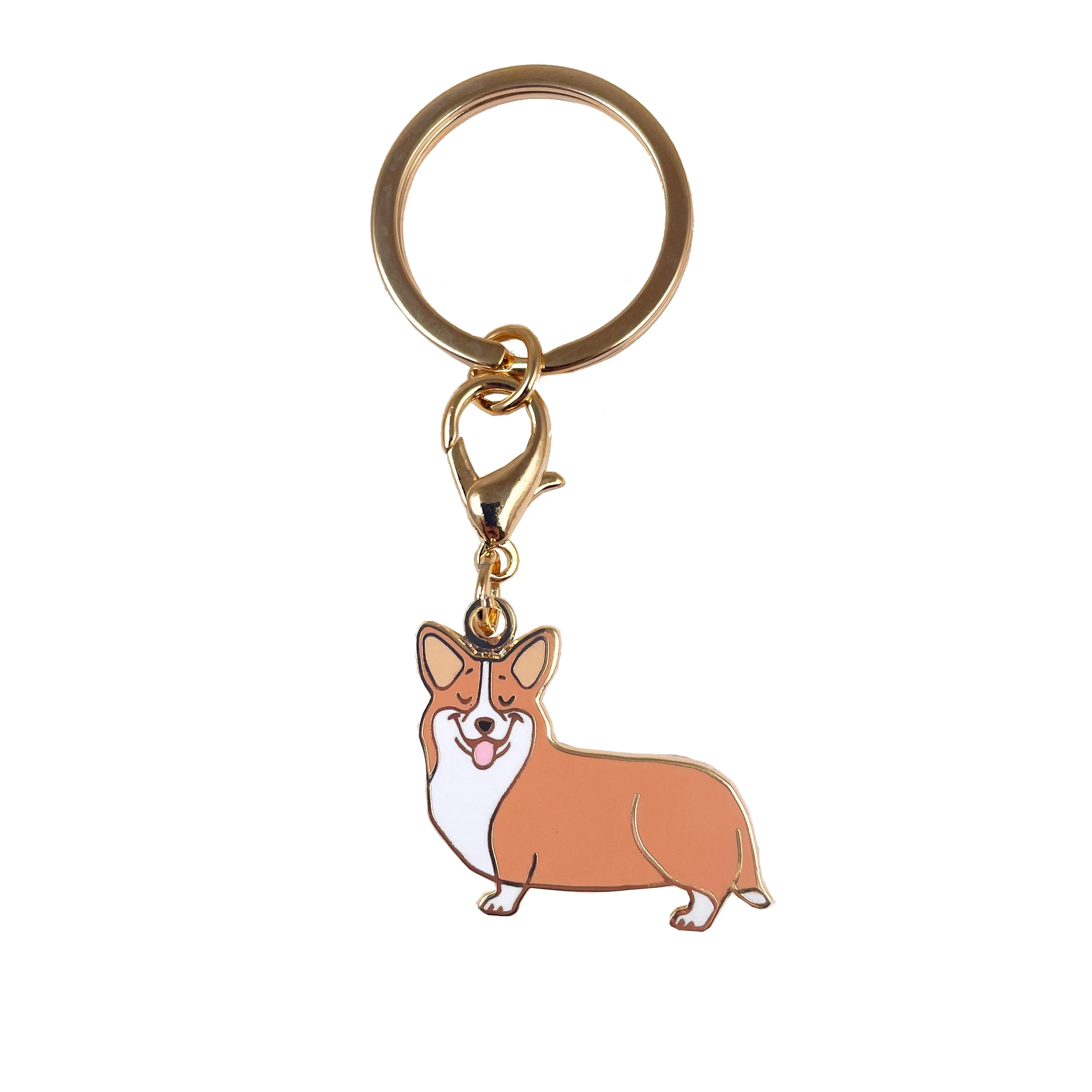 Porte-clé - Médaille Corgi - Image 5